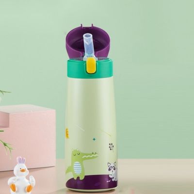 Gourde enfant crocodile vert