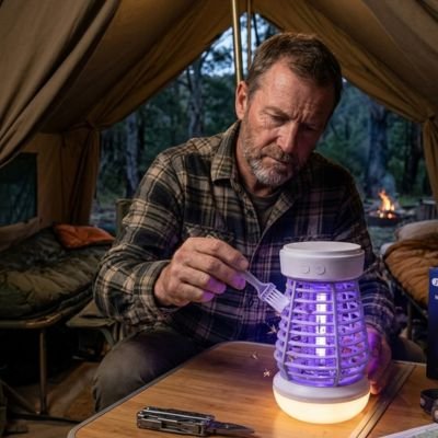 lampe anti moustique efficace