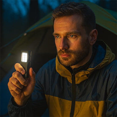 Lampe de poche pour toute les activités a la noirceur