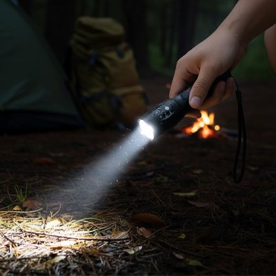 Lampe de poche puissante randonnée