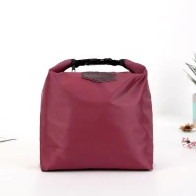 Sac isotherme repas rouge vin