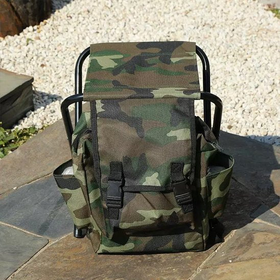Tabouret pliable avec rangement