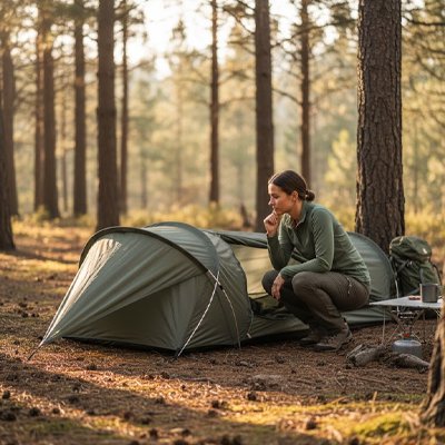 Tente trekking femme en solo
