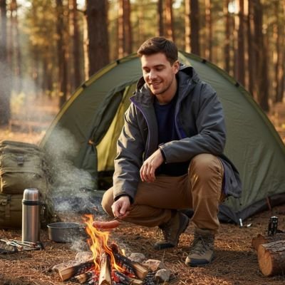 Veste imperméable homme en outdoor