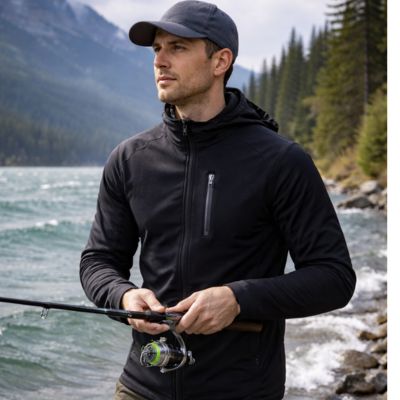 veste imperméable homme trek qui pêche