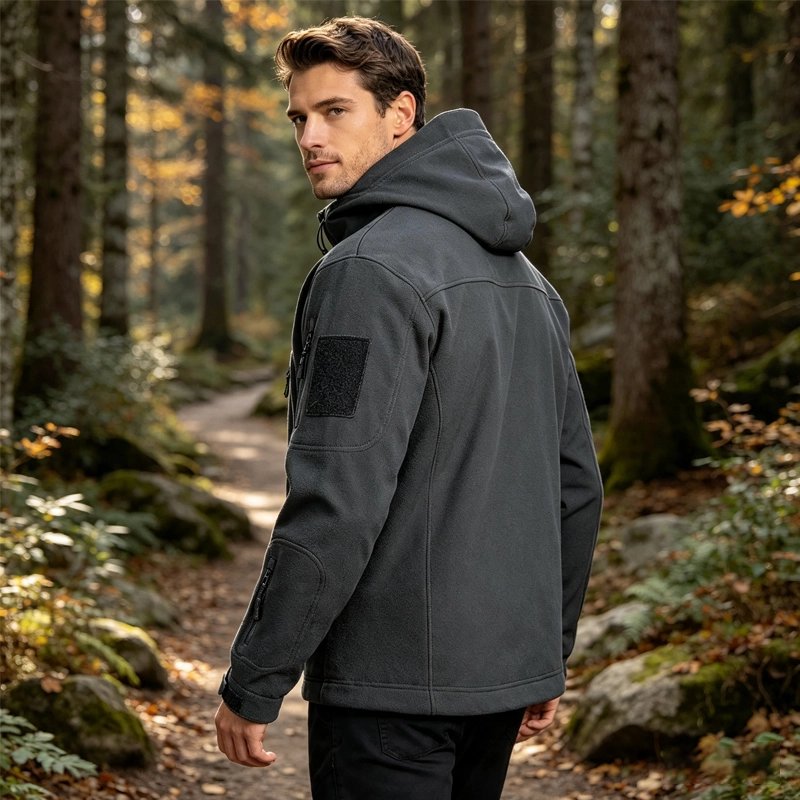 Veste randonnée homme vue de dos