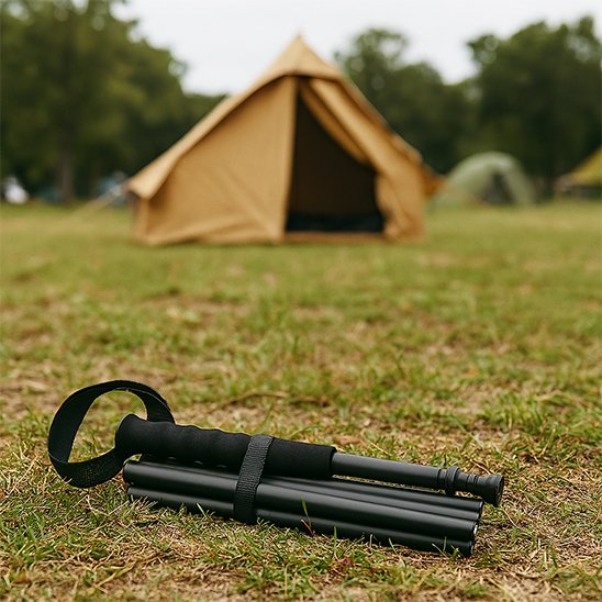 Baton de marche compact 