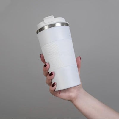 bouteille isotherme blanche deux formats
