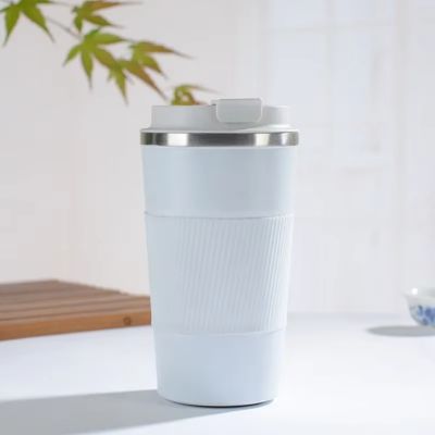 bouteille isotherme petit format blanche