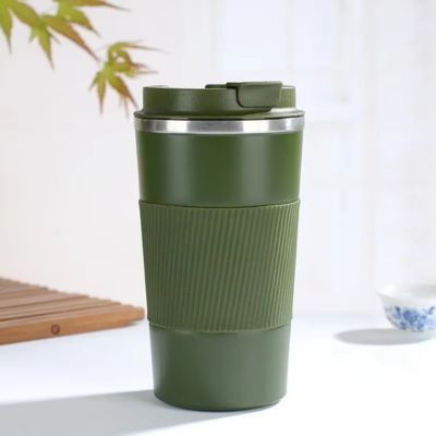 bouteille isotherme petit format verte