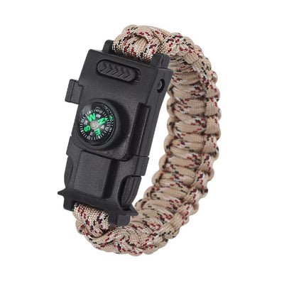 Bracelet de survie desert