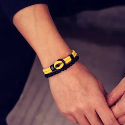 Bracelet de survie élégant