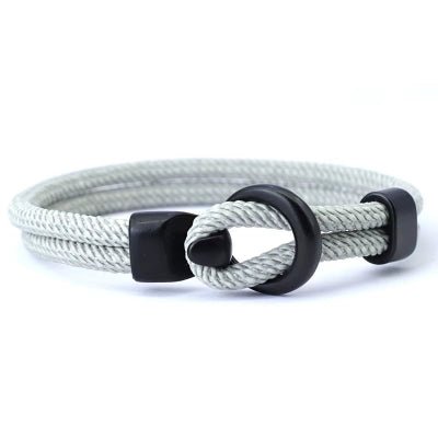 bracelet de survie gris