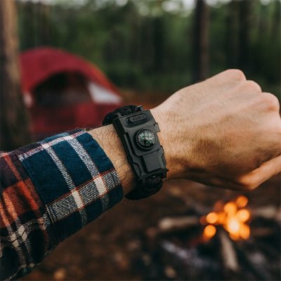 bracelet de survie multi fonctions 