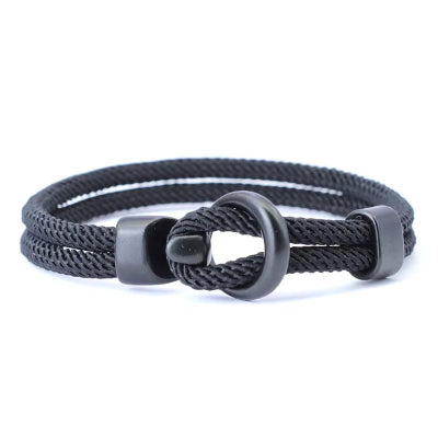 Bracelet de survie noir