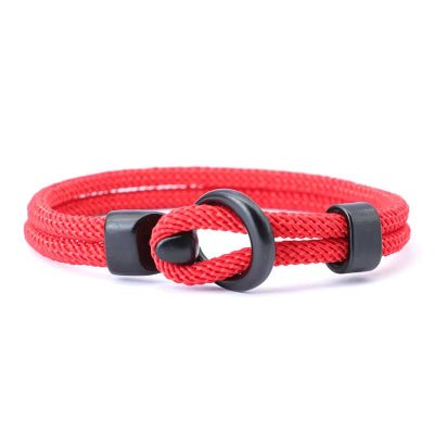 bracelet de survie |rouge
