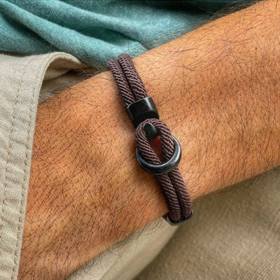 Bracelet de survie unisexe