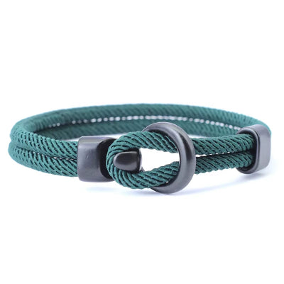 Bracelet de survie vert