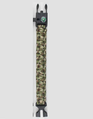 Bracelet paracorde camo