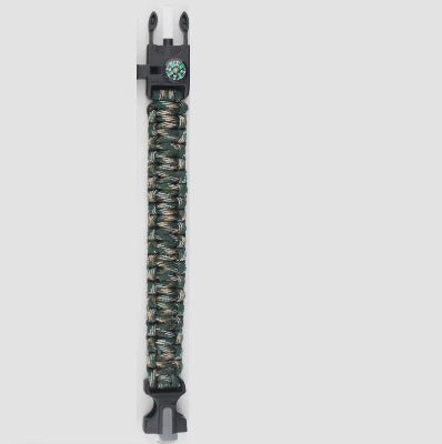 bracelet paracorde camouflage