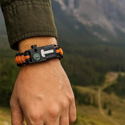 Bracelet paracorde coloris