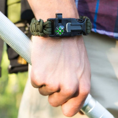 Bracelet paracorde de survie