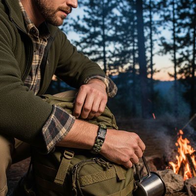 bracelet paracorde discret