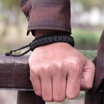 bracelet paracorde élégant unisexe