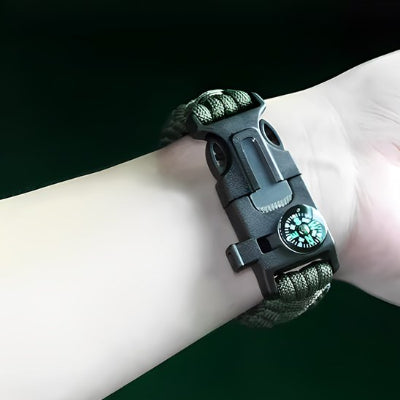 Bracelet paracorde pratique