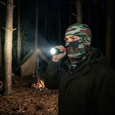 cagoule pour le camping