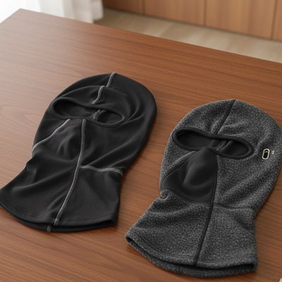 cagoule pour le ski deux coloris