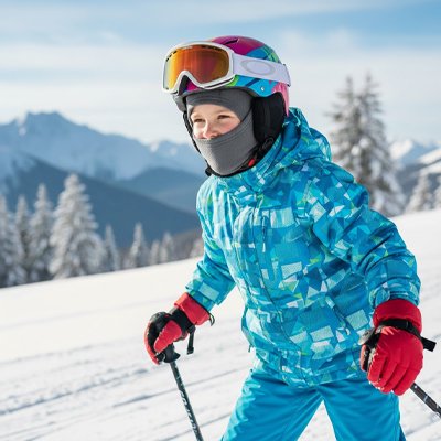 cagoule pratique pour le ski