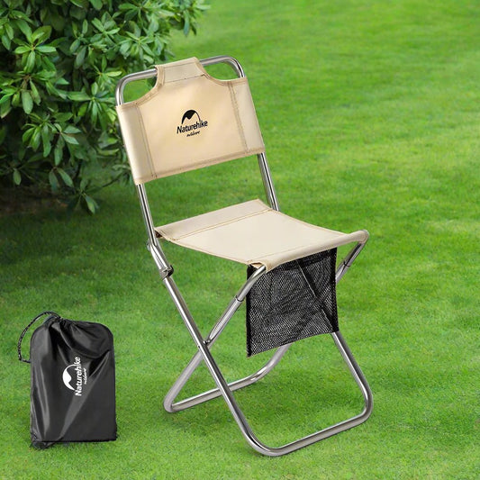Chaise de Camping - NaturehikeChair™ - Kaki - Mon camping vert
