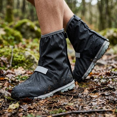 couvre chaussure​ avec bande réfléchissante