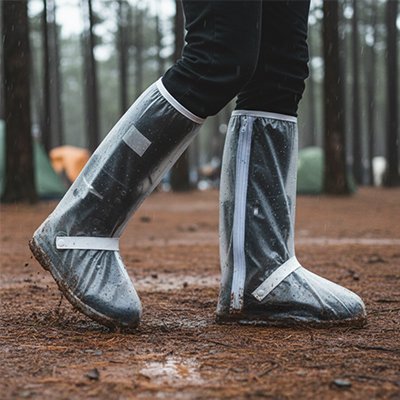 couvre chaussure​ contre les intempéries