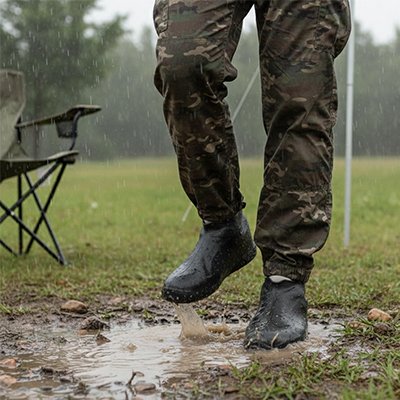 couvre chaussure efficace contre la pluie 