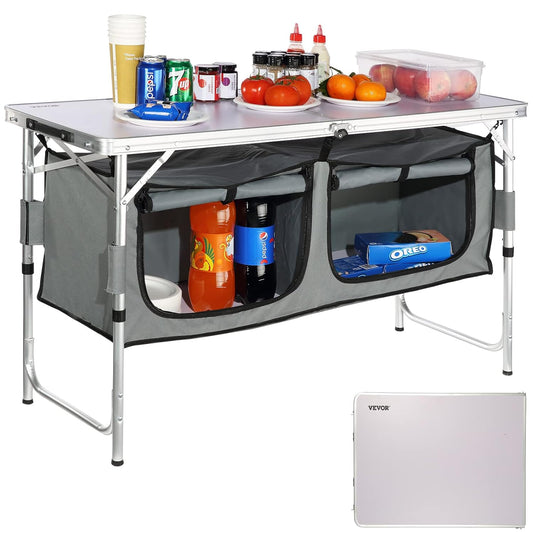 Cuisine Camping - EasyCookStation™ - Argent - Mon camping vert