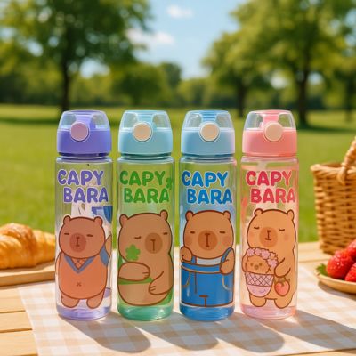 gourde enfant capybara couleurs