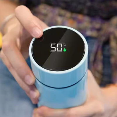 gourde isotherme à led