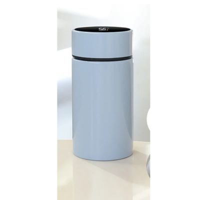 Gourde isotherme bleue pâle