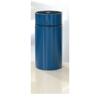 Gourde isotherme bleue