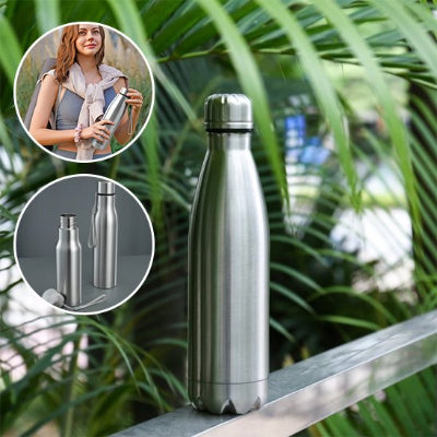 gourde isotherme inox un litre
