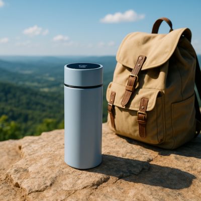 gourde isotherme led plein air