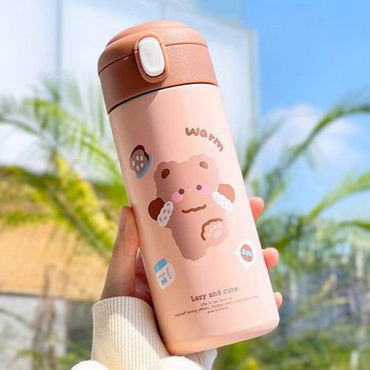 Gourde isotherme petit ourson