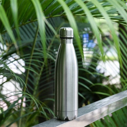 gourde isotherme un litre en inox