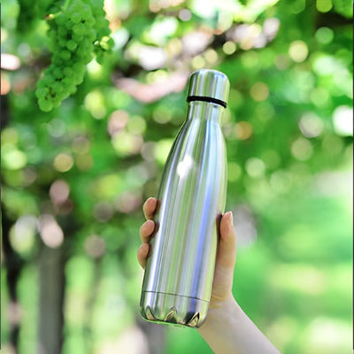 gourde isotherme un litre inox capacité
