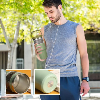 gourde isothermique pour le sport