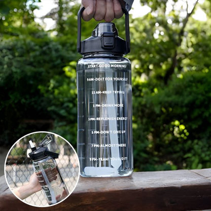 gourde plastique deux litres