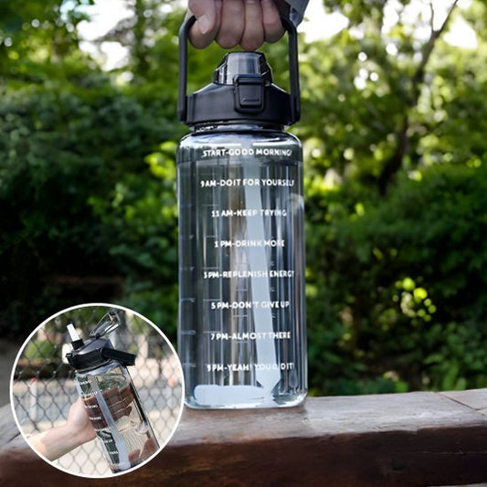 Gourde plastique | EcoDurable™ - Mon camping vert