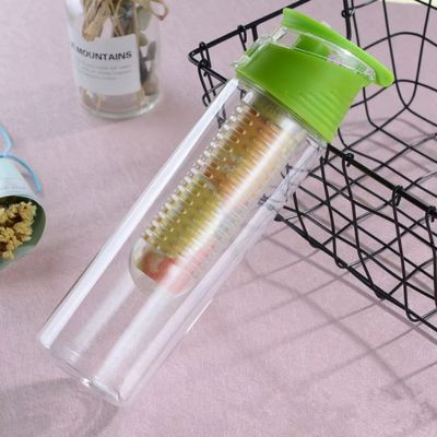 Gourde plastique verte